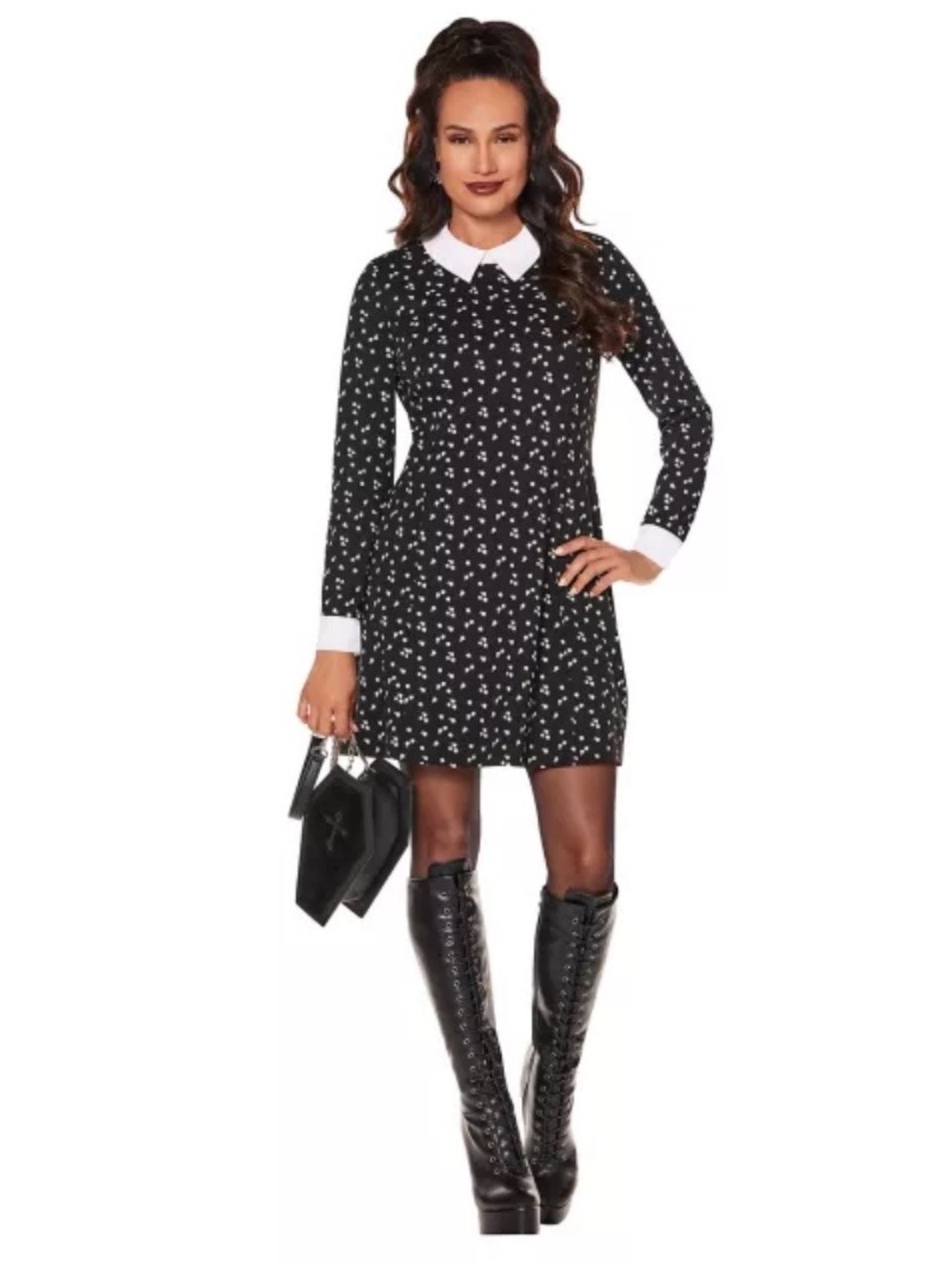 Spirit Halloween Adult Collared Dress